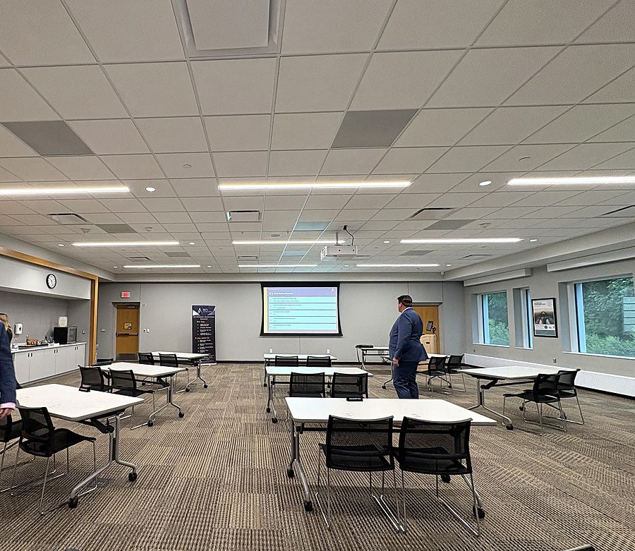 NFI Retirement Academy seminar room